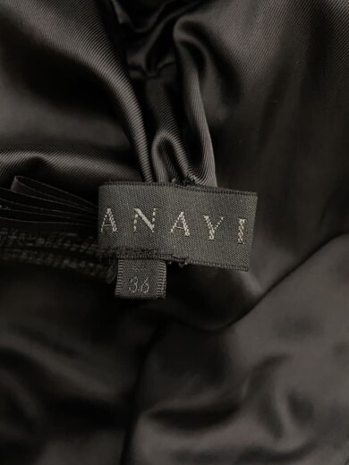 商品画像：コート/36/ポリエステル/BLK/17327-05-95-360/ロングダウンコート 3