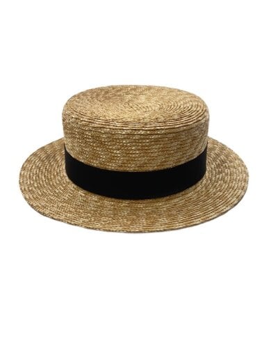 商品画像：ヘッドウェア/--/CRM/メンズ/丸高製帽所/カンカン帽 1