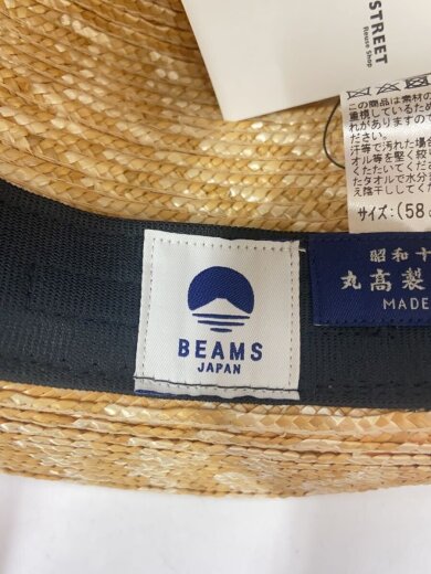 商品画像：ヘッドウェア/--/CRM/メンズ/丸高製帽所/カンカン帽 5