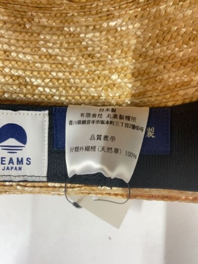 商品画像：ヘッドウェア/--/CRM/メンズ/丸高製帽所/カンカン帽 6