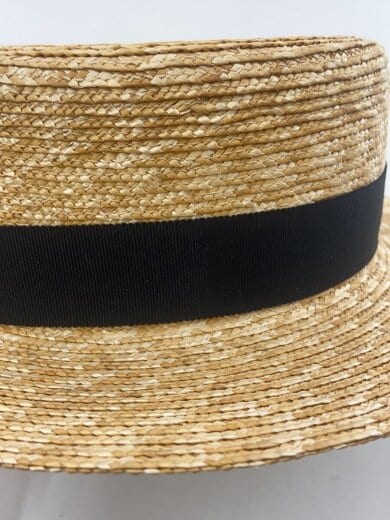 商品画像：ヘッドウェア/--/CRM/メンズ/丸高製帽所/カンカン帽 9