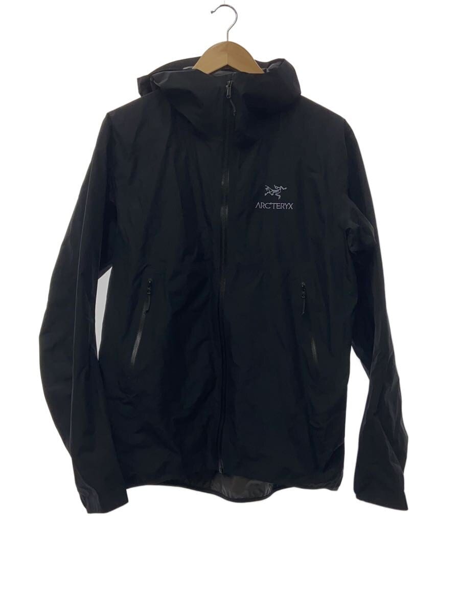 ARC’TERYX / ナイロンジャケット/M/ナイロン/BLK/無地/ZETA FL JACKET