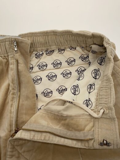 商品画像：ボトム/L/ベロア/BEG/23-030-732-0029-3-0 3