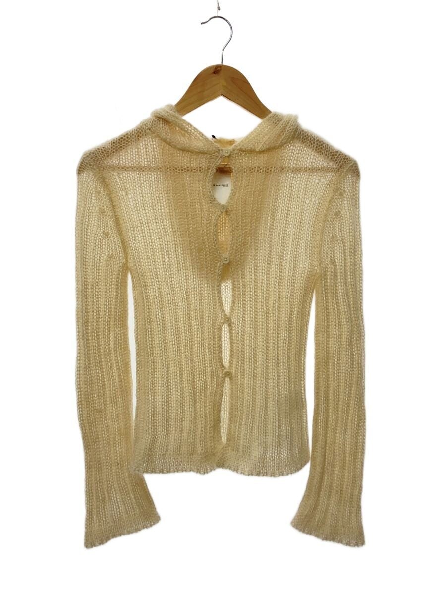 THE SHISHIKUI / トップス/S/モヘア/CRM/hoodie nk_w/OFF WHITE