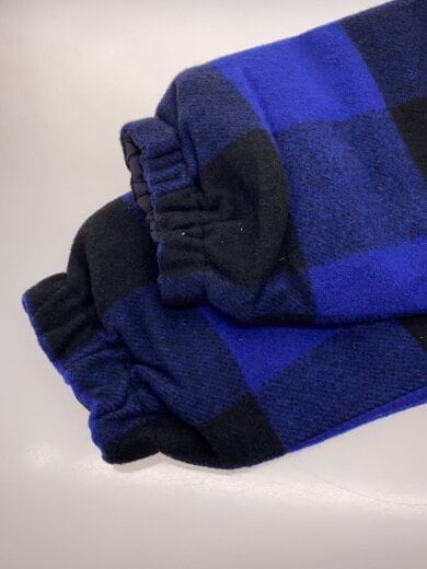 商品画像：Guy/ダウンジャケット/--/ウール/BLU/チェック/5704-93450/タグ付 5