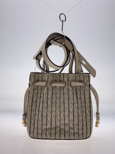 商品画像：WILLAプリーツコンバーチブルグラブトート/ショルダーバッグ/CRM/30F1G9WT0V// 3