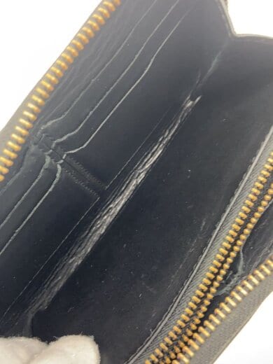 商品画像：長財布/レザー/BLK/アニマル/メンズ/125 6