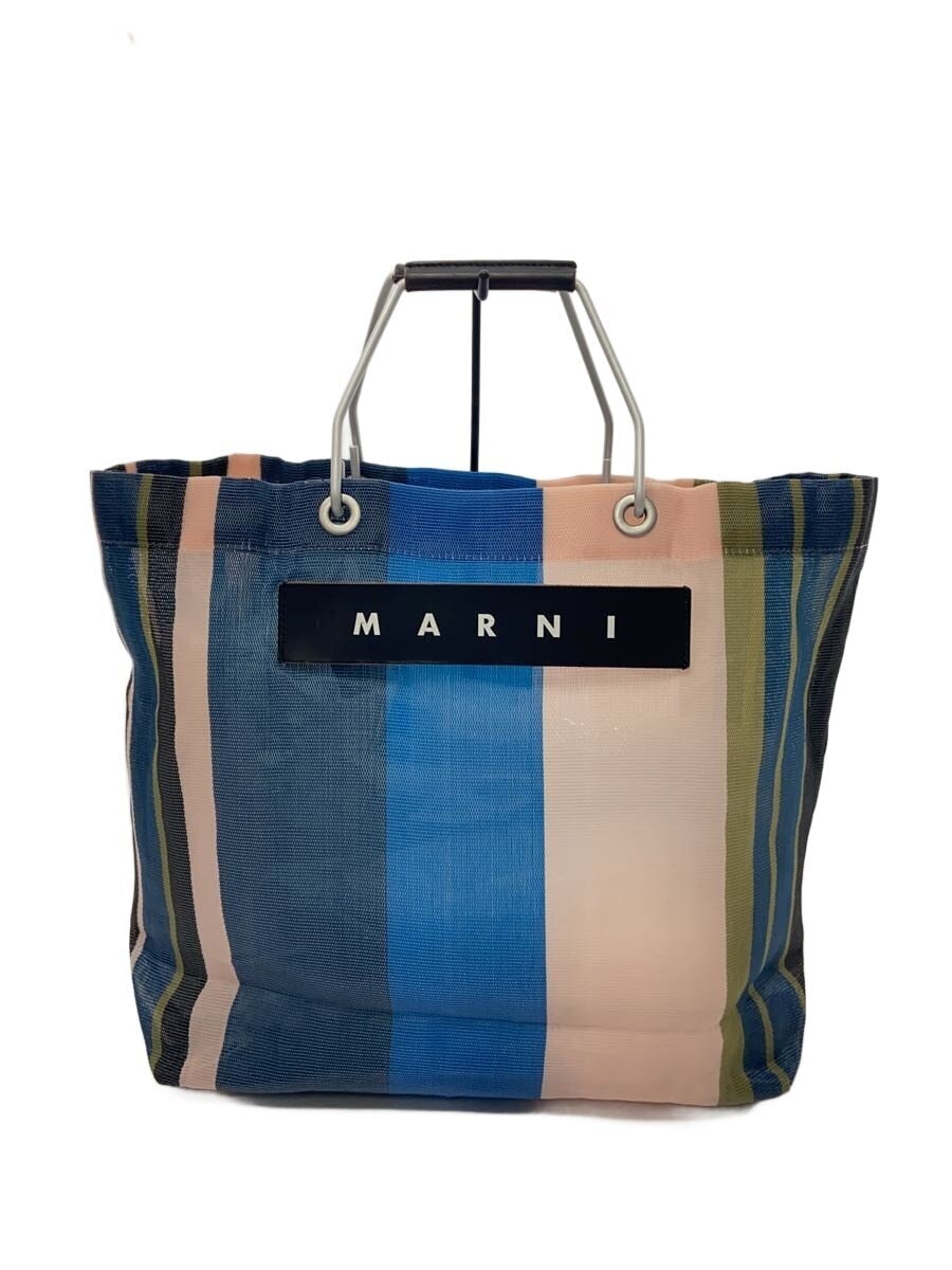 MARNI / ハンドバッグ/--/マルチカラー/マーケットバッグ