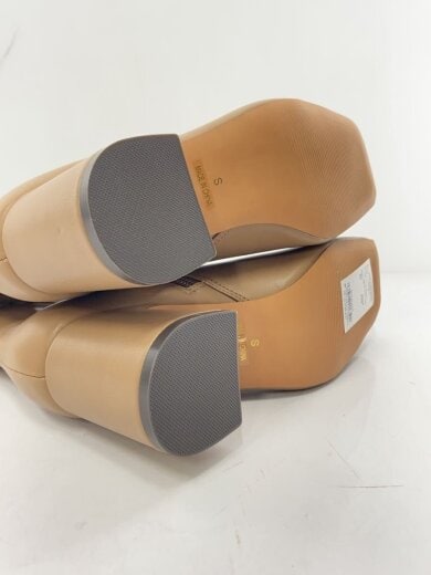 商品画像：ブーツ/S/BEG/フェイクレザー/010FA252-6130/CFT SQUARE TOE ブーツ 4