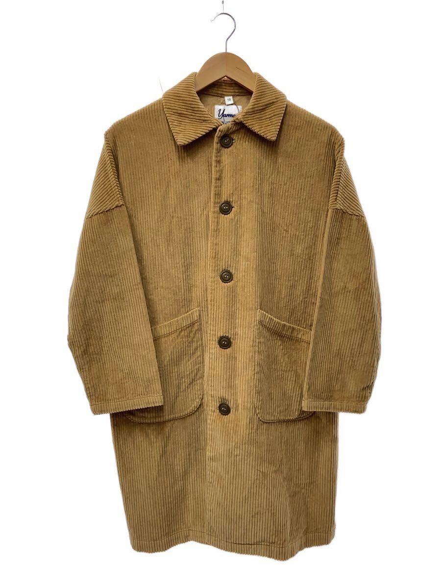 YARMO / コート/38/コーデュロイ/CML/YAR-21AW 18/ダスターコート