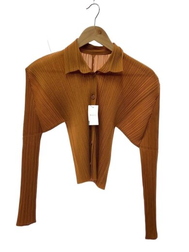 商品画像：長袖シャツ/3/ポリエステル/ORN/無地/PP91-JK078 1