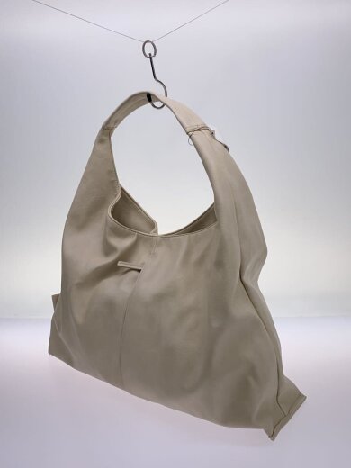 商品画像：ポーチ付きビッグトートバッグ/--/WHT 2