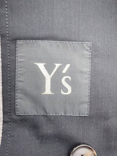 商品画像：ノースリーブダブルジャケット/ジレベスト/--/ウール/BLK/YG-J58-103 3