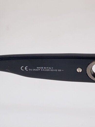 商品画像：サングラス/--/プラスチック/BLK/GRN/メンズ/gg2820/インターロッキング// 5