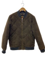 ダウンジャケット/M/山羊革/KHK/01 9743/Skyliner Down Jacket