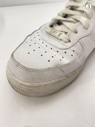 商品画像：AIR FORCE 1 07 MID_エア フォース 1 07 ミッド/28cm/WHT 9
