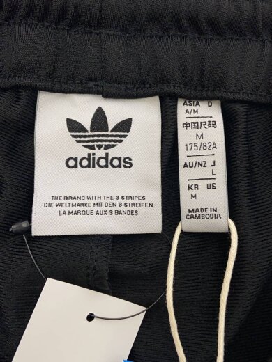 商品画像：ボトム/L/ポリエステル/BLK/IJ7055/トラックパンツ 4