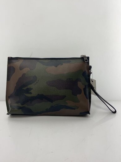 商品画像：セカンドバッグ/レザー/GRN/カモフラ/F29127/クラッチ 3