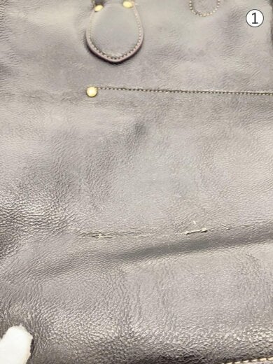 商品画像：トートバッグ/レザー/BLK 7