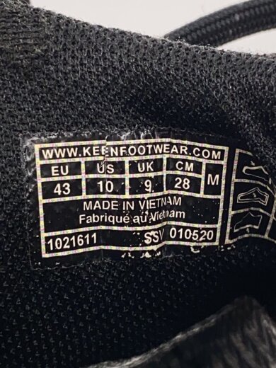 商品画像：ローカットスニーカー/28cm/BLK/1021611/EXPLORE WP 5