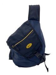 90s/スリングバッグ/ワンショルダーバッグ/ポリエステル/NVY