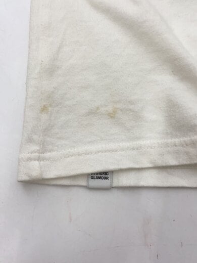 商品画像：25SS/ヒスガール/PETWORLD/Tシャツ/L/コットン/WHT/02251CT10 8