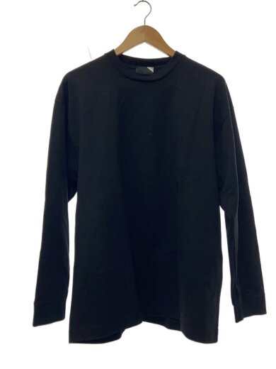 商品画像：カットソー/4/コットン/BLK/無地/6970201 1