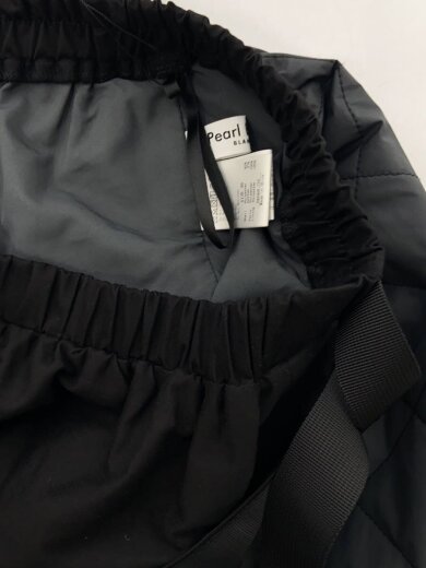 商品画像：スカート/38/ポリエステル/BLK/無地/PB35-605/キルティング切替 3