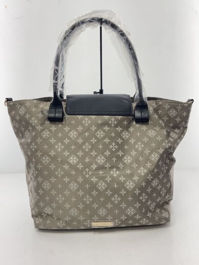 商品画像：トートバッグ/ポリエステル/GRY/総柄/ショルダーバッグ 3