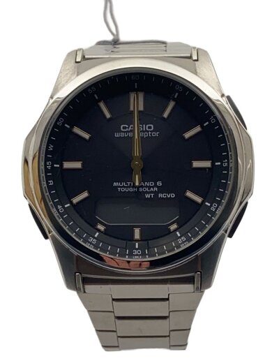 商品画像：ソーラー腕時計・WAVECEPTOR/デジアナ/SLV 1