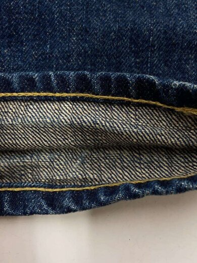 画像：ARTS & SCIENCEセルヴィッジ/ボトム/26/デニム/IDG/無地/001-U309-0978