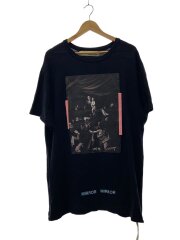 17SS/Caravaggio/Tシャツ/L/コットン/BLK