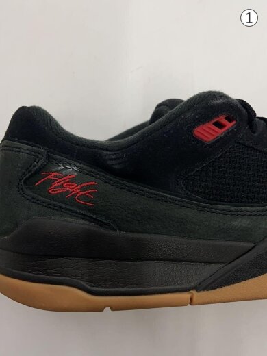 商品画像：JORDAN FLIGHT COURT_ジョーダン フライト コート/27.5cm/BLK 7