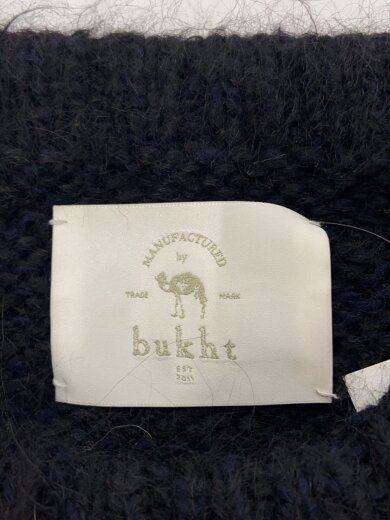 商品画像：ニット・セーター(厚手)/1/ウール/BLK/b-mo10301/アルパカ混 3