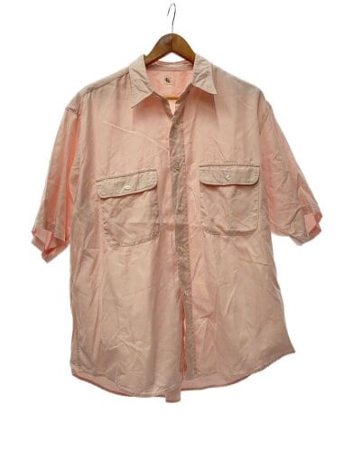 商品画像：半袖シャツ/38/コットン/PNK/KS22SSH05/22SS/SS WORK SHIRT 1
