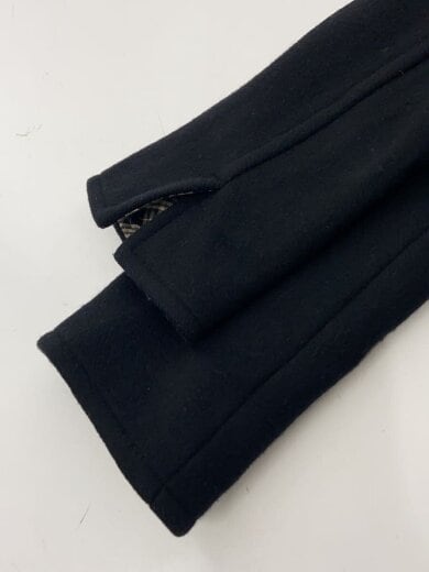 商品画像：トレンチコート/38/ウール/BLK/無地/E1B27-899-09 6