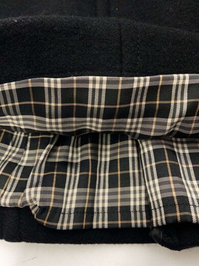 商品画像：トレンチコート/38/ウール/BLK/無地/E1B27-899-09 7