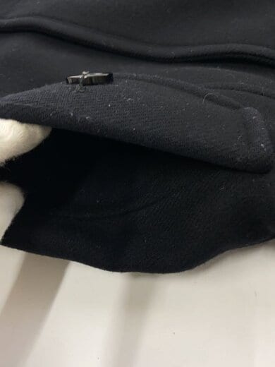 商品画像：トレンチコート/38/ウール/BLK/無地/E1B27-899-09 9