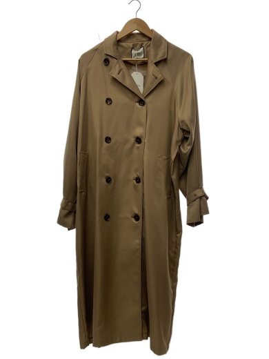 商品画像：トレンチコート/M/ポリエステル/CML/082160000201-01/タグ付き 1