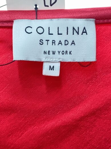 商品画像：COLLINA STRADA/ロングスカート/M/ポリエステル/PNK/無地/20-060-410-0032-1 4