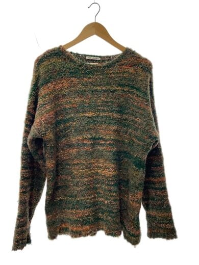 商品画像：Popover Roundneck ニット/48/マルチカラー/総柄/M4193PR 1