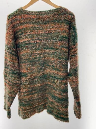 商品画像：Popover Roundneck ニット/48/マルチカラー/総柄/M4193PR 2