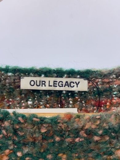 商品画像：Popover Roundneck ニット/48/マルチカラー/総柄/M4193PR 3