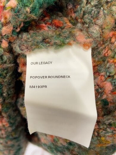 商品画像：Popover Roundneck ニット/48/マルチカラー/総柄/M4193PR 5