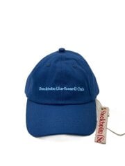 24AW/Logo-Embroidered Cap/タグ付き/キャップ/--/コットン/BLU/メンズ