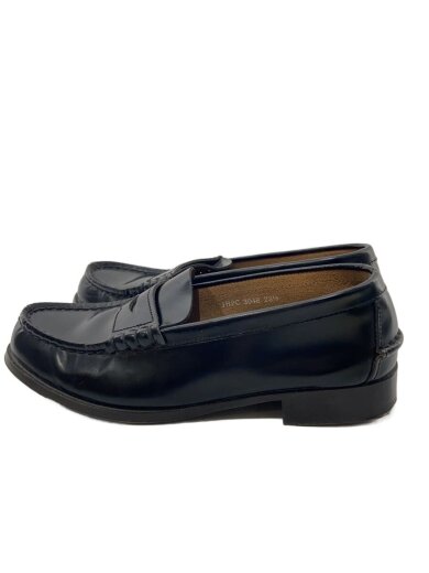 商品画像：コインローファー/ドレスシューズ/23.5cm/BLK/レザー/3048 1