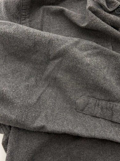 商品画像：シャモアクロスシャツ/長袖シャツ/L/コットン/GRY/無地/187923 7