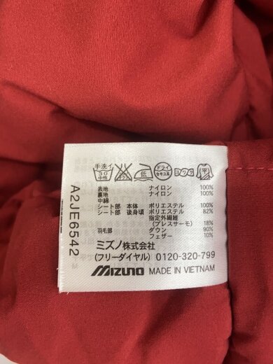 商品画像：ブレスサーモ ベルグテック ジャケット/ダウンジャケット/L/ナイロン/ORN/無地/A2JE6542 4