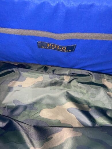 商品画像：マウンテンウエストバッグ/コットン/BLU/405825349001 6