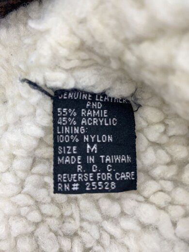 商品画像：SAXONY/異素材切替/ブルゾン/--/--/BLK 4